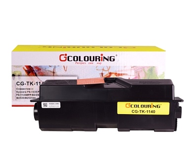 Тонер-кит Colouring CG-TK-1140 для принтеров Kyocera