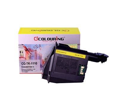 Тонер-кит Colouring CG-TK-1110 для принтеров Kyocera