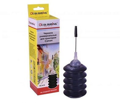 Чернила универсальные Colouring CG-INK-UNI Canon-BK 1*30м для картриджей Canon
