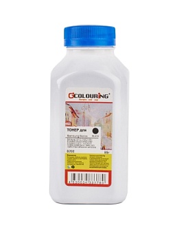 Тонер Samsung MLT-D101/D103/D109/D205/D208/D209/D115/D111/M2070FW/2870FW/ML2160/Xerox Phaser 3160/3210/3250 85 гр (S202) Colouring Фас РФ (PET)