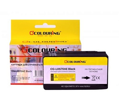 Струйный картридж L0S70AE (№953XL) с чернилами на пигментной основе Black Colouring