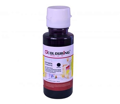 Чернила CG-M0H57AE (GT51) для принтеров HP DeskJet GT5810/GT5820/GT5822/InkTank 110/115/310/315/319/410/415/418 на водной основе Black 90 мл Colouring