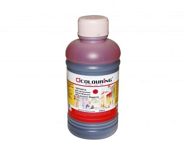 Чернила Colouring CG-INK-UNI-M 250мл для картриджей Canon/Epson/HP/Lexmark