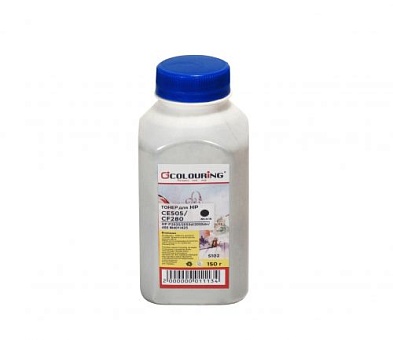 Тонер Colouring CG-150-TNG-CE505/CF280 для картриджей HP