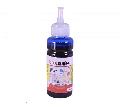 Чернила универсальные Colouring CG-INK-UNI-HP\L-С 100мл для картриджей HP/Lexmark
