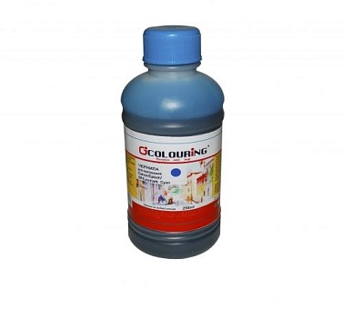 Чернила Colouring CG-INK-UNI-С 250мл для картриджей Canon/Epson/HP/Lexmark