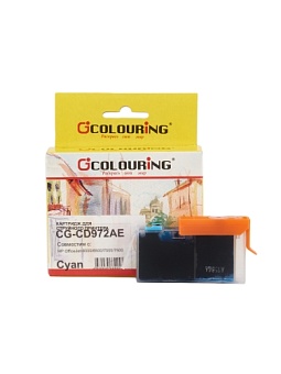 Картридж Colouring CG-CD972AE-C для принтеров HP