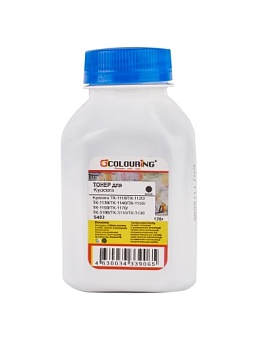 Тонер Kyocera TK-1110/1120/1130/1140/1150/1160/1170/3100/3110/3130/FS-1040/1060/1020/FS4100/FS-4200DN/4300DN/M3550idn/M3560idn 120гр (S403) Colouring Фасовка РФ (PET)