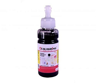 Чернила универсальные Colouring CG-INK-UNI-HP\L-Bk 100мл для картриджей HP/Lexmark