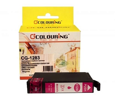 Картридж Colouring CG-1283 для принтеров Epson