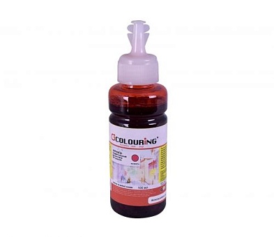 Чернила универсальные Colouring CG-INK-UNI-HP\L-M 100мл для картриджей HP/Lexmark