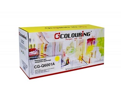 Картридж Colouring CG-Q6001A/707 для принтеров HP/Canon