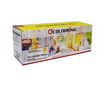 Картридж Colouring CG-CE322A для принтеров HP